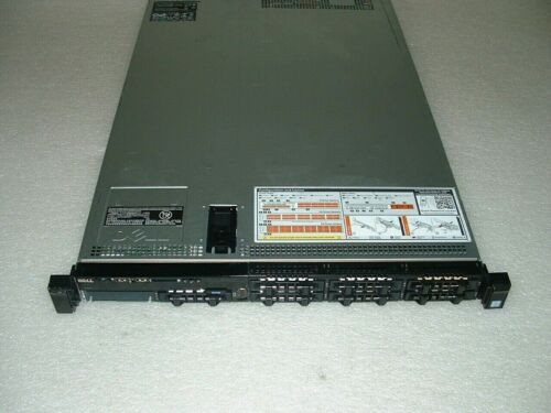 Dell Poweredge R630 2X Xeon E5-2699 V3 2.3Ghz 36-Cores / 128Gb / H730 / Idracent