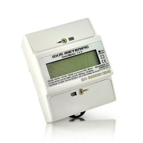 Electrical kWh Meter - Digital LCD Display - Single or Three Phase #24