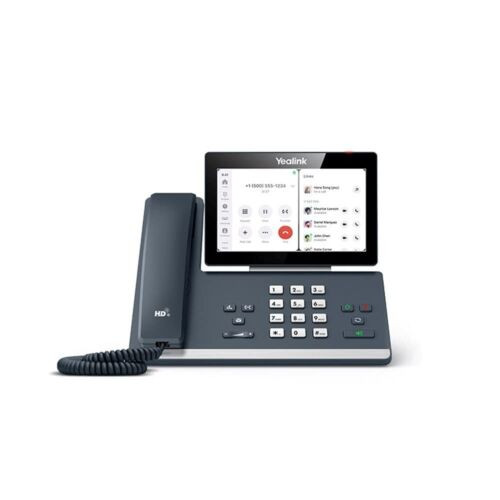 Yealink Mp58-Zoom Ip Phone - Corded - Corded - Bluetooth, Wi-Fi - Wall