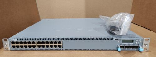 Juniper Ex4300-24T 24-Port Gigabit Ethernet Switch Dual 350Wac & Ex-Um-4X4Sfp