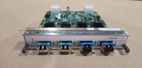 Juniper Mic-3D-4Xge-Xfp 4-Port 10G Modular Interface Card W/ 10G Xfp'S Grade A