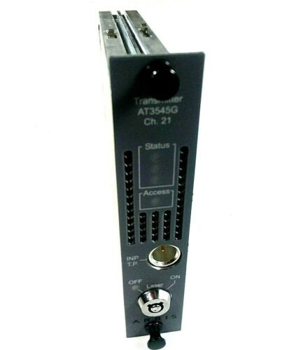 Arris At3545G Transmitter, 1Ghz, 30 Analog, Channel 21, Part #At3545G-21-1-As