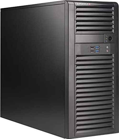 Supermicro 252467 Cs Cse-732D4-668B Mid-Tower 2X5.25External 4X3.5Internal Black