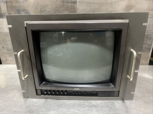 Jvc Tm-1400Su, Tm-1400Su Jvc Tm-1400Su 14Inch Color Broadcast Monitor Used