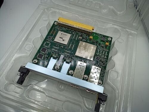 Cisco Systems 2-Port Shared Port Adapter Spa-2Xoc3-Pos Ipuiafmraa New