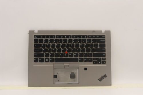 Lenovo Thinkpad T490S Palmrest Top Keyboard Cover Us Black Backlit 02Hm352-