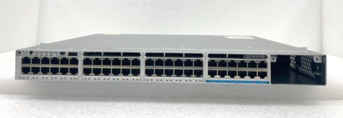 Cisco Ws-C3850-12X48Ul Switch 48 Port Gigabit Upoe Used / Free Shiping