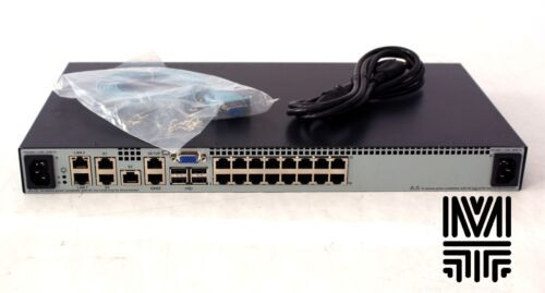 Hp Af621A Kvm Ip Console Switch G2 With Virtual Media Cac 2X1Ex16 Hp