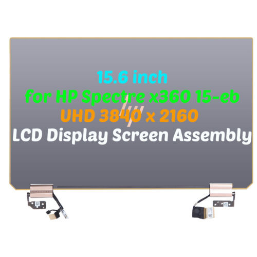 For Hp Spectre X360 15T-Eb 15-Eb 15-Eb0043Dx 15.6" Lcd Display Screen Assembly