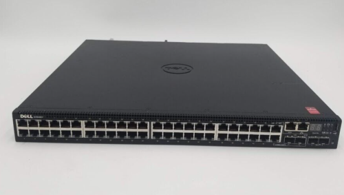 Dell N3048P 48-Port Poe+ Network Switch