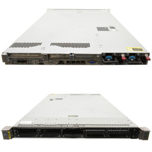 Hp Enterprise Proliant Dl360 G9 Server 2Xe5-2630L V3 128Gb Memory P440Ar 8Xsff 2.5 -