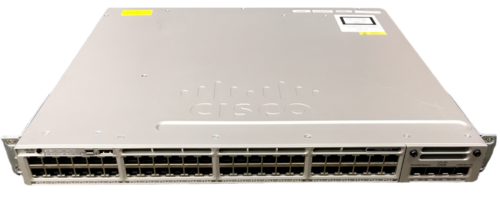 Cisco Ws-C3850-48T-S 3850 Series Switch With C3850-Nm-4-10G And Single Pwr Sply