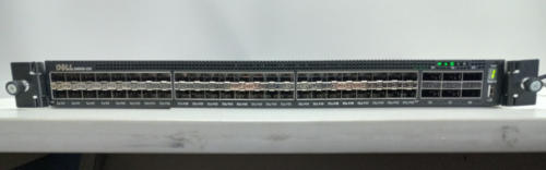 Dell Networking S4048-On 48X 10Gbe Sfp+ & 6 X Qsfp+ Switch W/ Inner Rail Kit