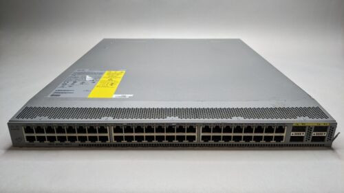 Cisco N3K-C3064Tq-10Gt 3064-T 48X10Gbase-T And 4 Qsfp+ Ports Switch Cosmetics