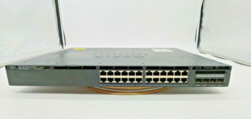 Cisco Ws-C3650-24Pdm-L Catalyst 3650-24Pdm-L  Switch