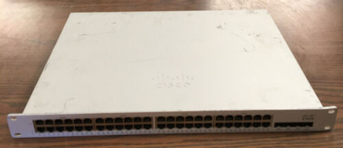 Cisco Meraki Ms225-48Fp 48 Port Fully Managed Ethernet Switch