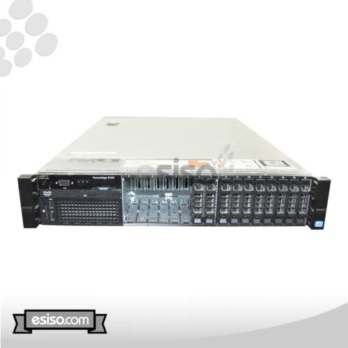 Dell Poweredge R720 16Sff 2X 8 Core E5-2690 2.9Ghz 128Gb Ram 16X Tray H710