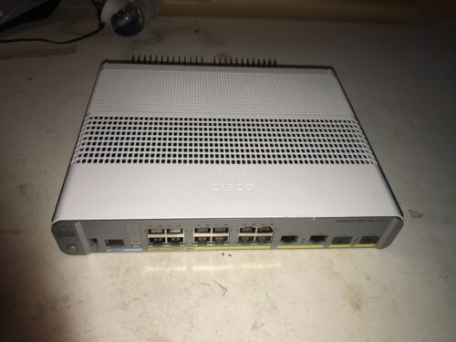 Cisco Catalist Ws-C3560Cx-12Port Ethernet Switch