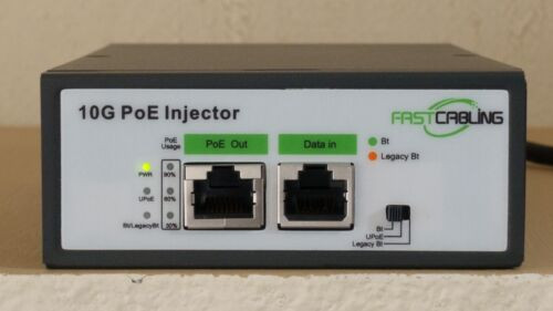 Fastcabling 10 Gigabit 95W Bt Poe Injector 4 Pack