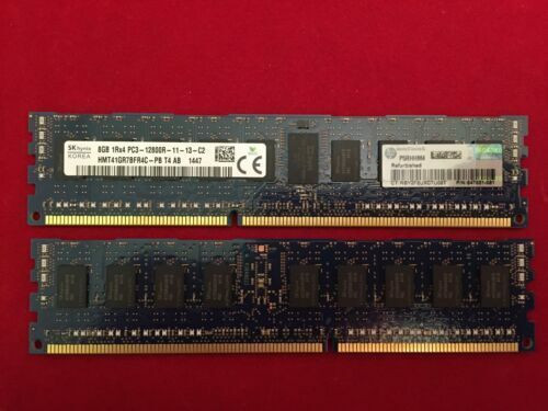 854596-B21 855507-091 861110-001 Hpe 32Gb 2Rx4 Pc4-2400T Memory Hpe Bulk