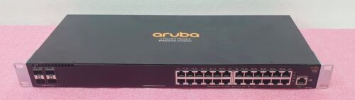 Hp Aruba 2930F Jl253A 24 Ports Gigabit Switch