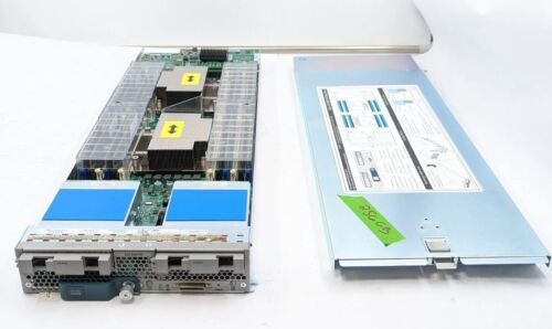 Cisco B200 M3 2X E5-2697 V6 @ 2.70Ghz Blade Server 2X Hdd Blanks 256Gb Ram