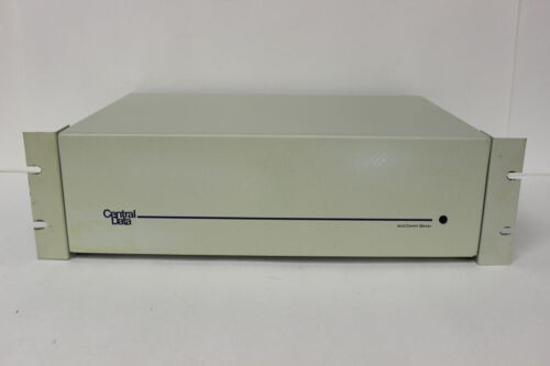 Central Data 3000Sc System Cabinet Scsi Comm Server With Sc-3301 Sc-1600 Modules