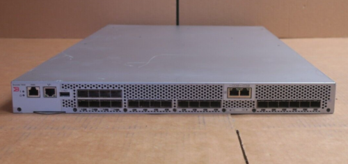 Brocade 7800 4X 8Gb Sfp & 2X 1Gbe Fcip Port Fc San Extension Switch Hd-7800-0001