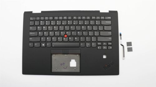 Lenovo Thinkpad X1 Yoga 3Rd Gen Tapa Reposamanos Teclado Nosotros Negro Backlit