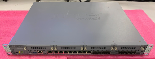 Juniper Srx345 8-Port Gigabit 8-Sfp Port Service Gateway Srx345-Sys-Jb