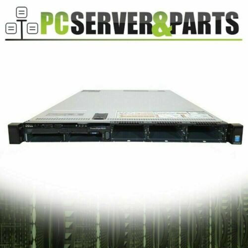 Dell Poweredge R630 Server  2X E5-2680V3 24 Cores  64Gb  H730  2X 900Gb Sas