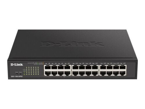 D-Link Dgs 1100-24Pv2 Switch Smart 24 X 10/100/1000 Dgs-1100-24Pv2/E