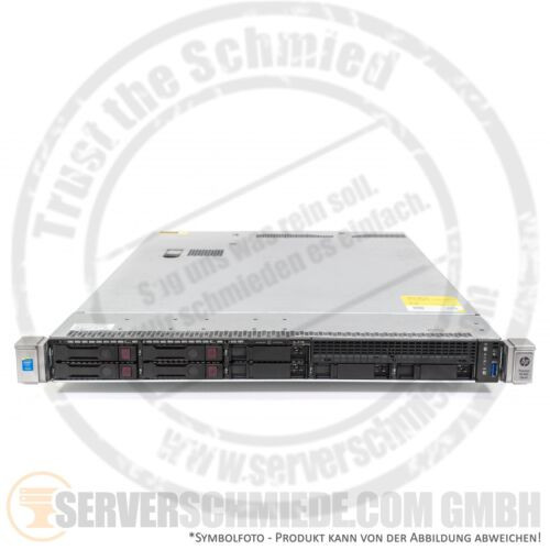 Hp Proliant Dl360 G9 Gen9 Server 8X 2.5" Sff Xeon E5-2600 V3V4 Hp Raid Cto-