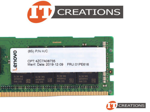 Lenovo 32Gb Pc4-2666V-R Ddr4 Registered Ecc 2Rx4 Memory Pc4-21300 Sm37A47292