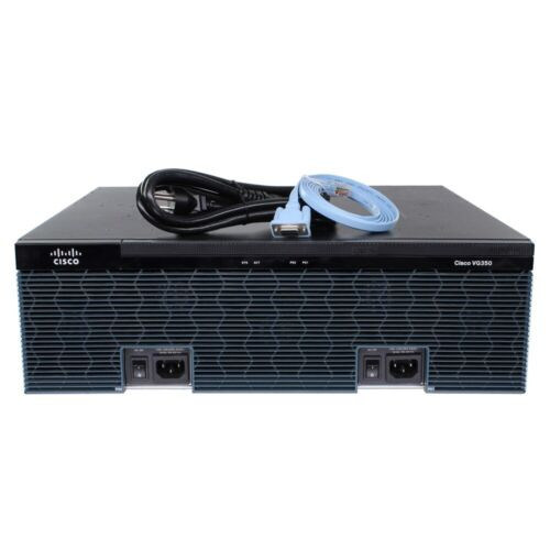 Cisco Vg350-Spe150/K9 Analog Voice Gateway Vg350-Spe150/K9