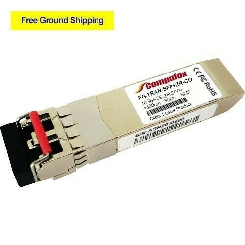 Compatible Sfp+ 10G Zr Singlemode 1550Nm 80Km For Fortimanager (Fmg-2000E)