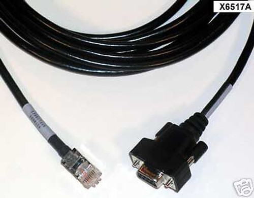 Netapp X6517A 15' Console Cable (Rj45-Db9)