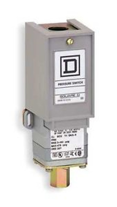 Square D 9012Gng4 Pressure Switch, 1.5-75Psi, Adjustable, Nema 1