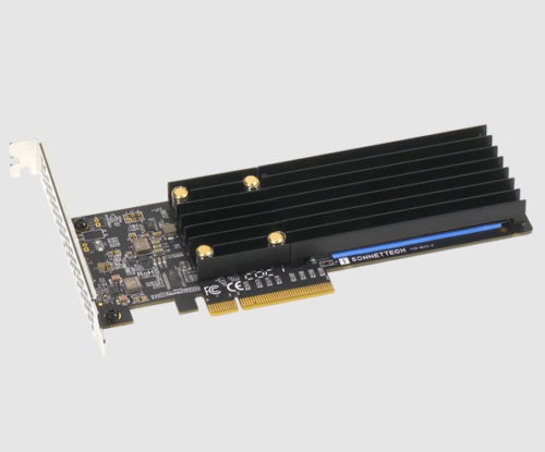 Sonnet Low-Profile Pcie Card With Two M.2 Nvme Ssd Slots - Add Up To 16Tb Ssd