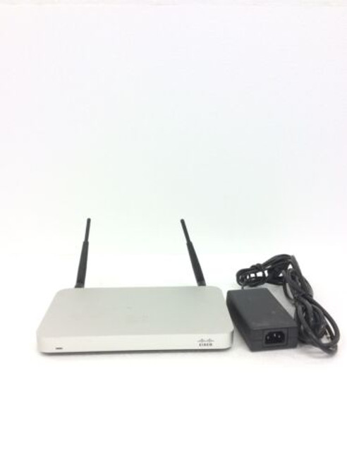 Cisco Meraki Mx64W-Hw Managed Router/Security Appliance W/Antenna/Ac Adapter