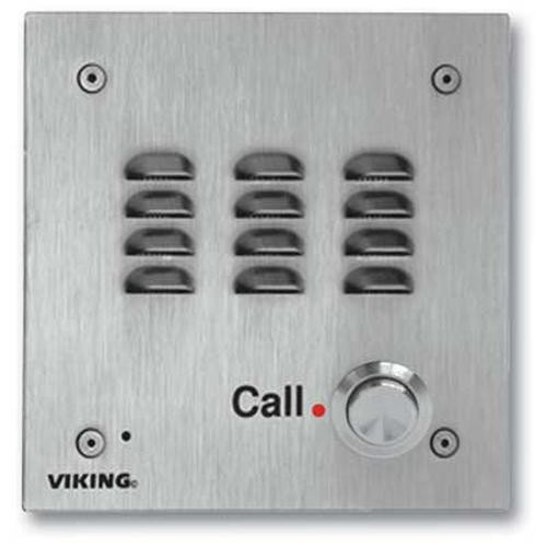 Viking Electronics Stainless Steel Handsfree Ip Phone E-30-Ip Upc 61568722574...