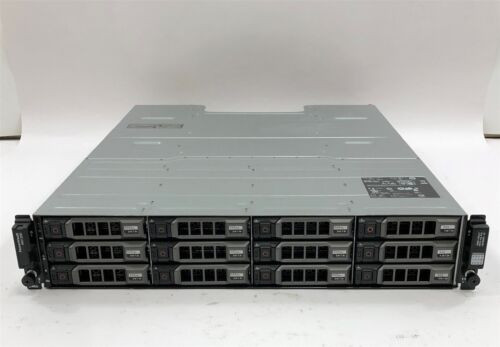 Dell Powervault Md1200 Storage Array 12X 3.5" 9X 2Tb Hdd 2X Psus 2X 3Djrj