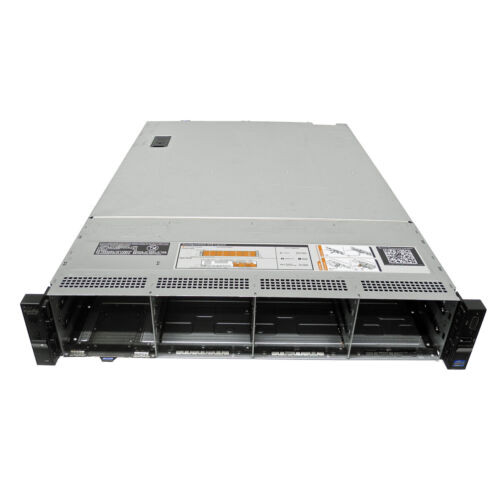 Dell Poweredge R720Xd Server 2U H710 Mini 2Xe5-2690 32Gb 12X Lff 3.5-