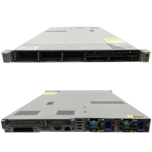 Hp Proliant Dl360P G8 Server 2X E5-2695 V2 2.4Ghz 32Gb Memory P420I 8Bay 2.5-Inch-