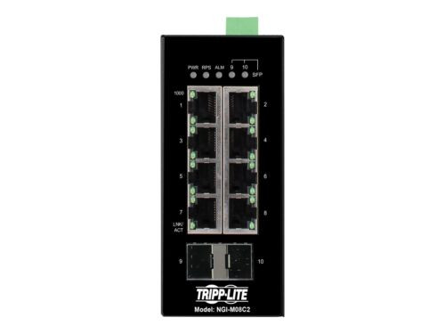 Tripp Lite Ngi-M08C2 Ethernet Switch (Ngim08C2)