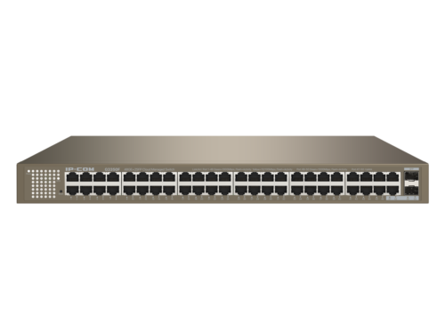 Tenda Ip-Com 48Ge+2Sfp Cloud Managed Switch