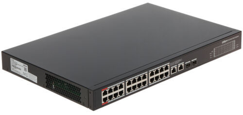 Dahua 28 Port Gigabit Poe Switch Pfs3228-24Gt-360, 52 Gb/S, 360W