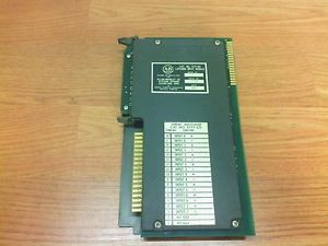 ALLEN BRADLEY 1771-DS LATCHING INPUT MODULE 1771DS