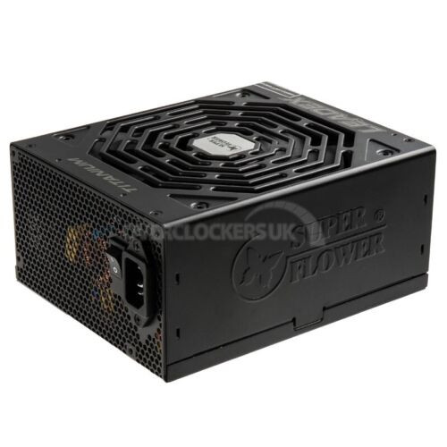 Superflower Leadex 1000W Fully Modular"" 80 Plus Titanium"" Source Power --