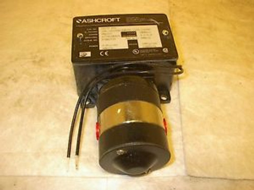 Ashcroft Pressure Switch #D424Vxfm60